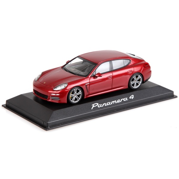 Macheta Oe Porsche Panamera 4 Rosu 1:43 WAP0201250E